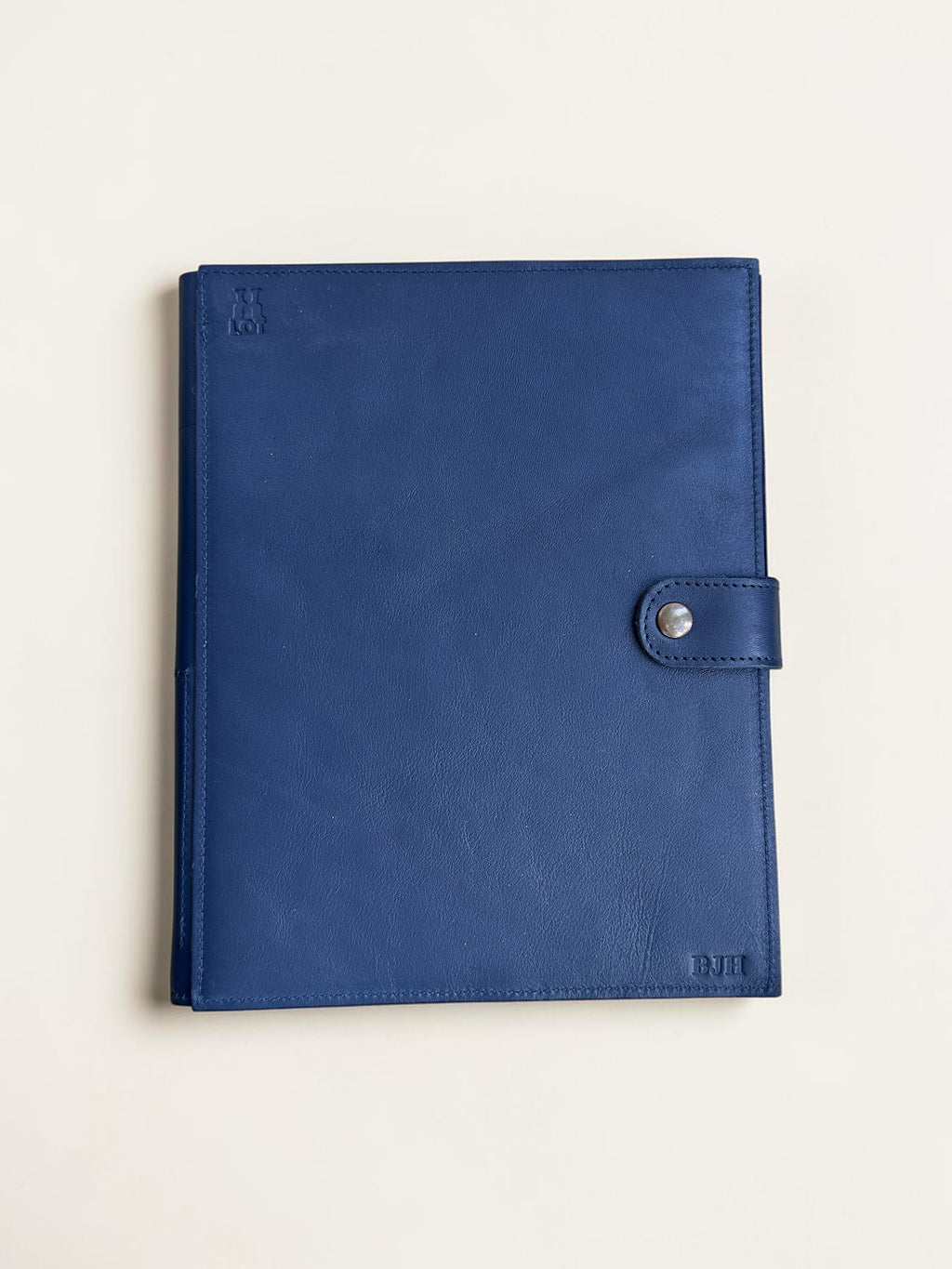 Leren handgemaakte cover voor reMarkable 2, de paper tablet.