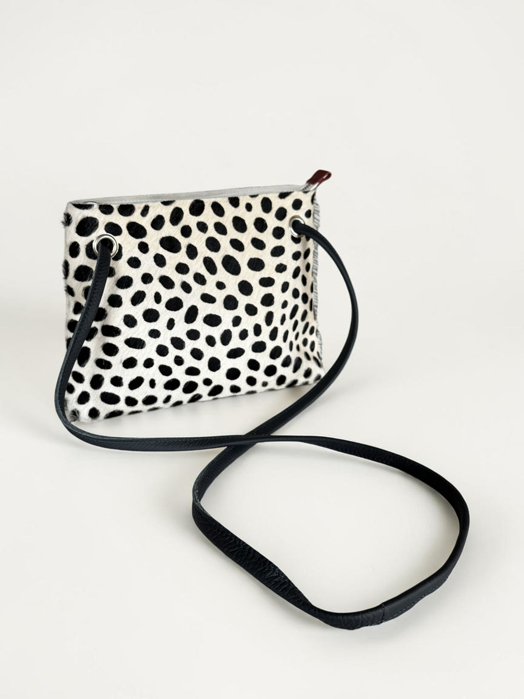 handtas BiLLY dalmatier print op vacht