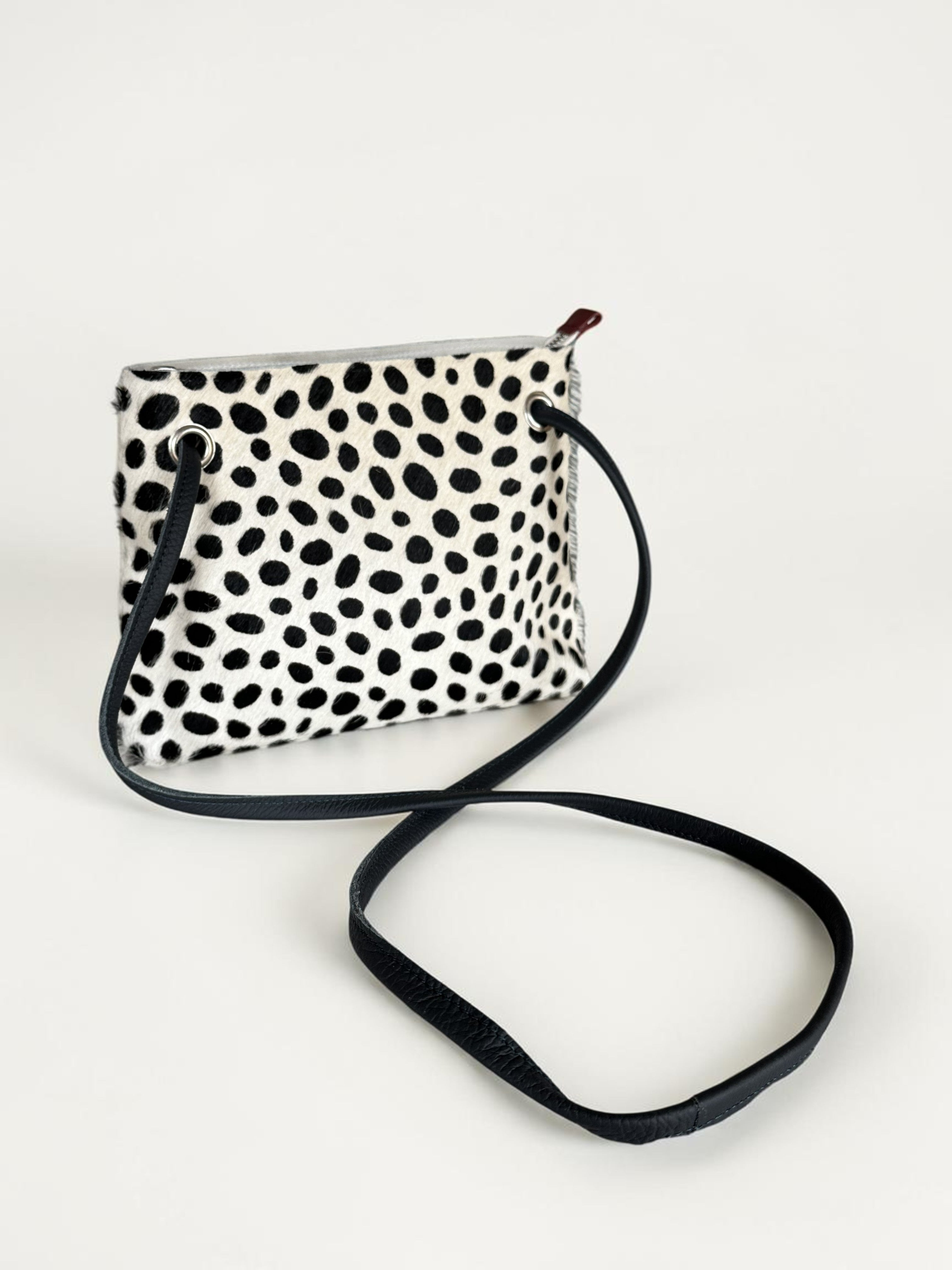 handtas BiLLY dalmatier print op vacht