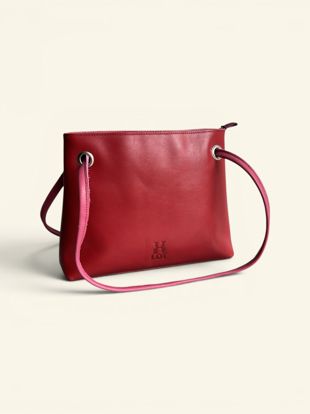 Handtas BiLLY rood / roze