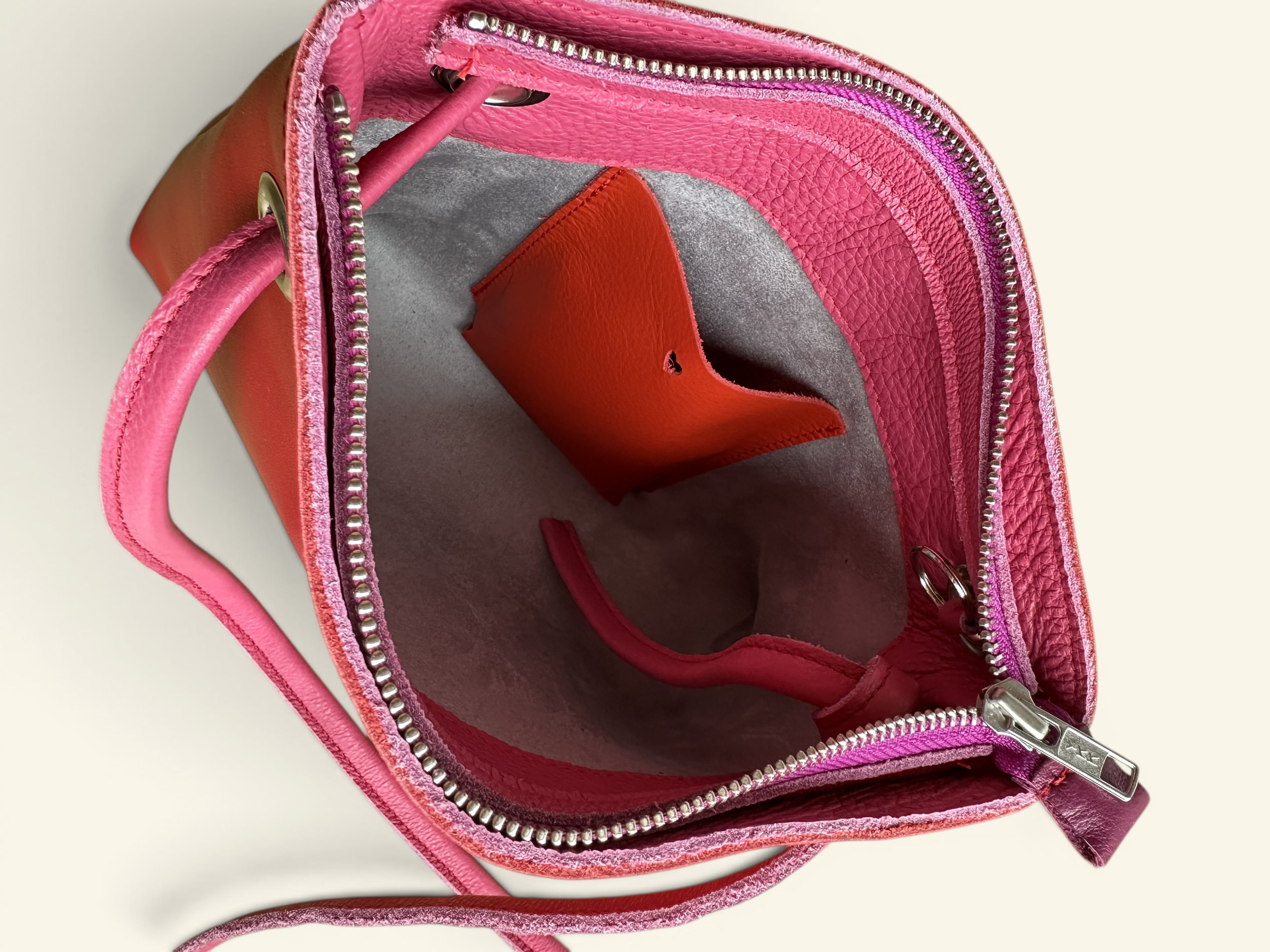 Handtas BiLLY rood / roze