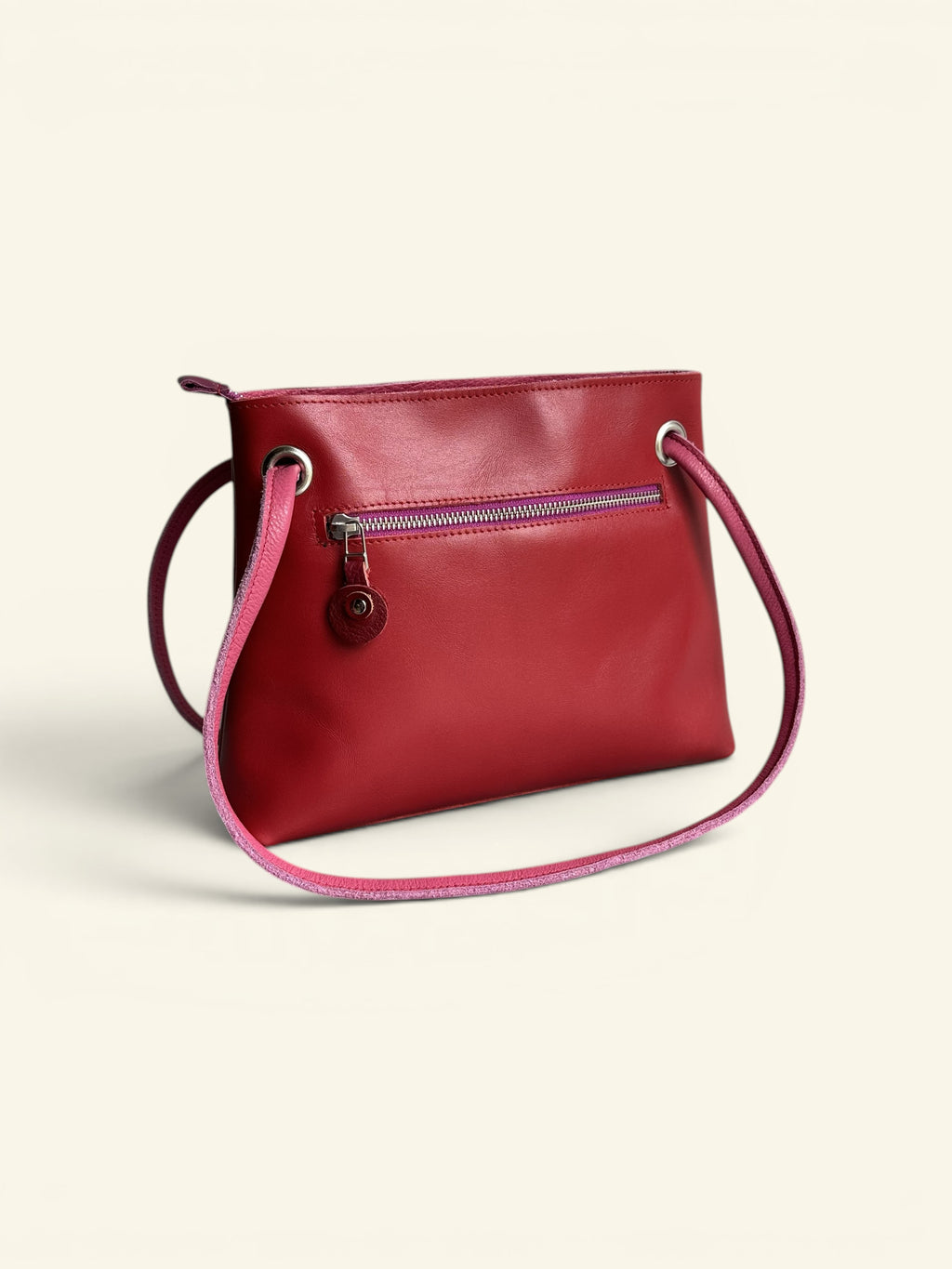 Handtas BiLLY rood / roze