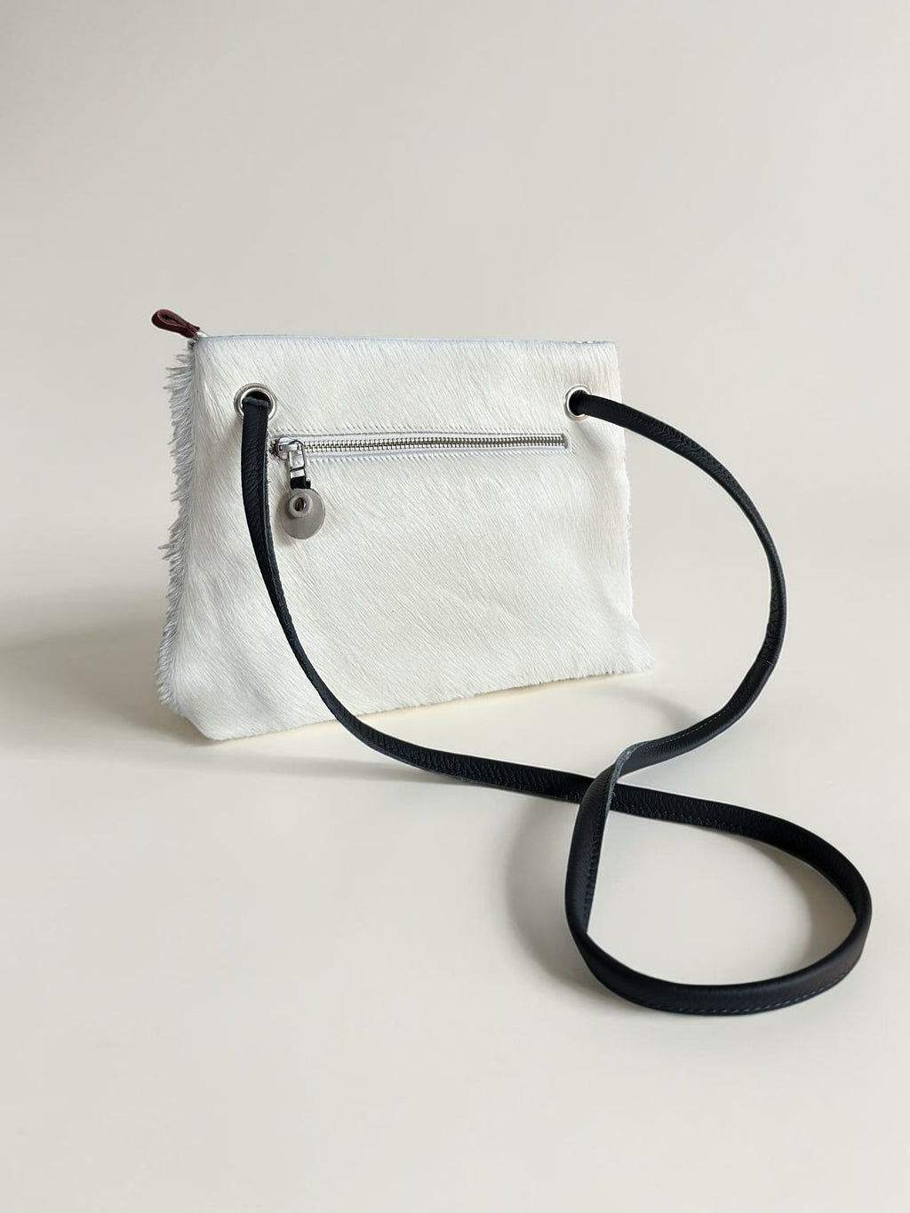 handtas BiLLY dalmatier print op vacht