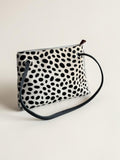 handtas BiLLY dalmatier print op vacht