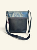 schoudertas SAMMY donkerblauw / blauw