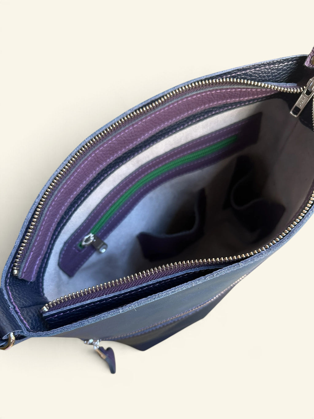 schoudertas SAMMY donkerblauw / blauw
