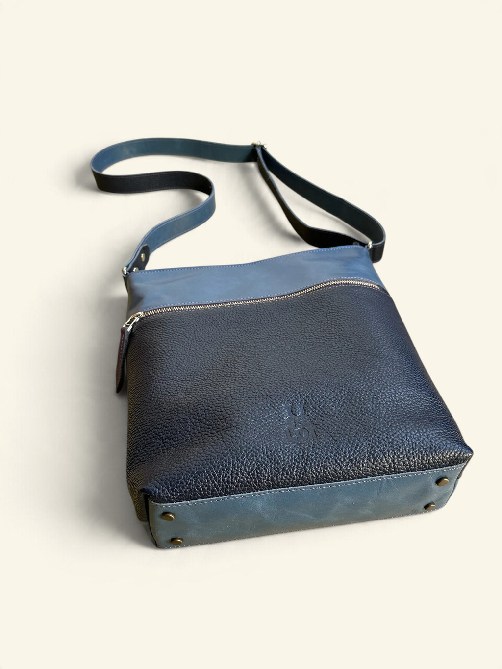 schoudertas SAMMY donkerblauw / blauw
